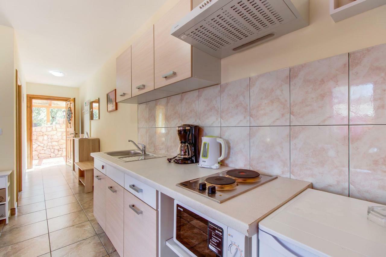 Apartmani Villa Casper Veli Lošinj Exteriér fotografie
